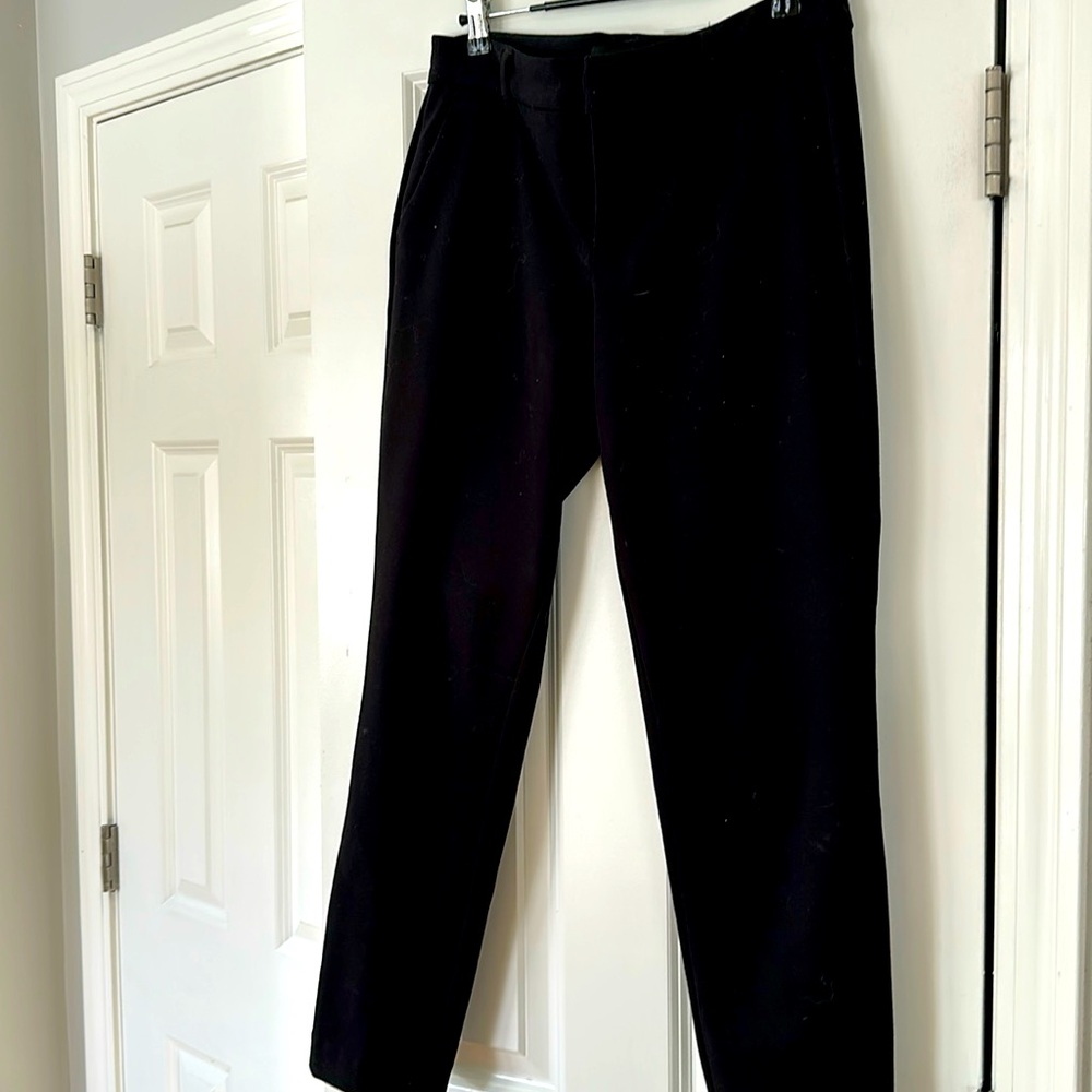 Liverpool black dress pants size 4/27
